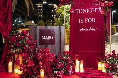 Vidira Birthday — Amit's 40th — event design and production by Vidira Concept — image 12