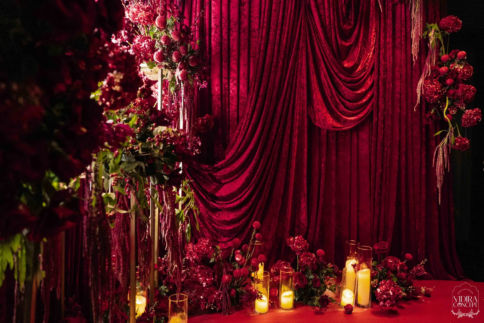 Vidira Birthday — Amit's 40th — event design and production by Vidira Concept — image 1
