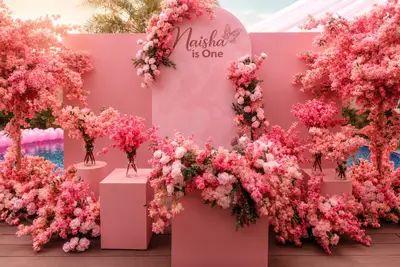Vidira Birthday — Naisha — event design and production by Vidira Concept — image 7
