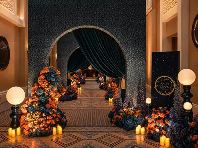 Vidira Milestone — Anum Sangeet — event design and production by Vidira Concept — image 19