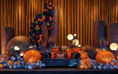 Vidira Milestone — Anum Sangeet — event design and production by Vidira Concept — image 11