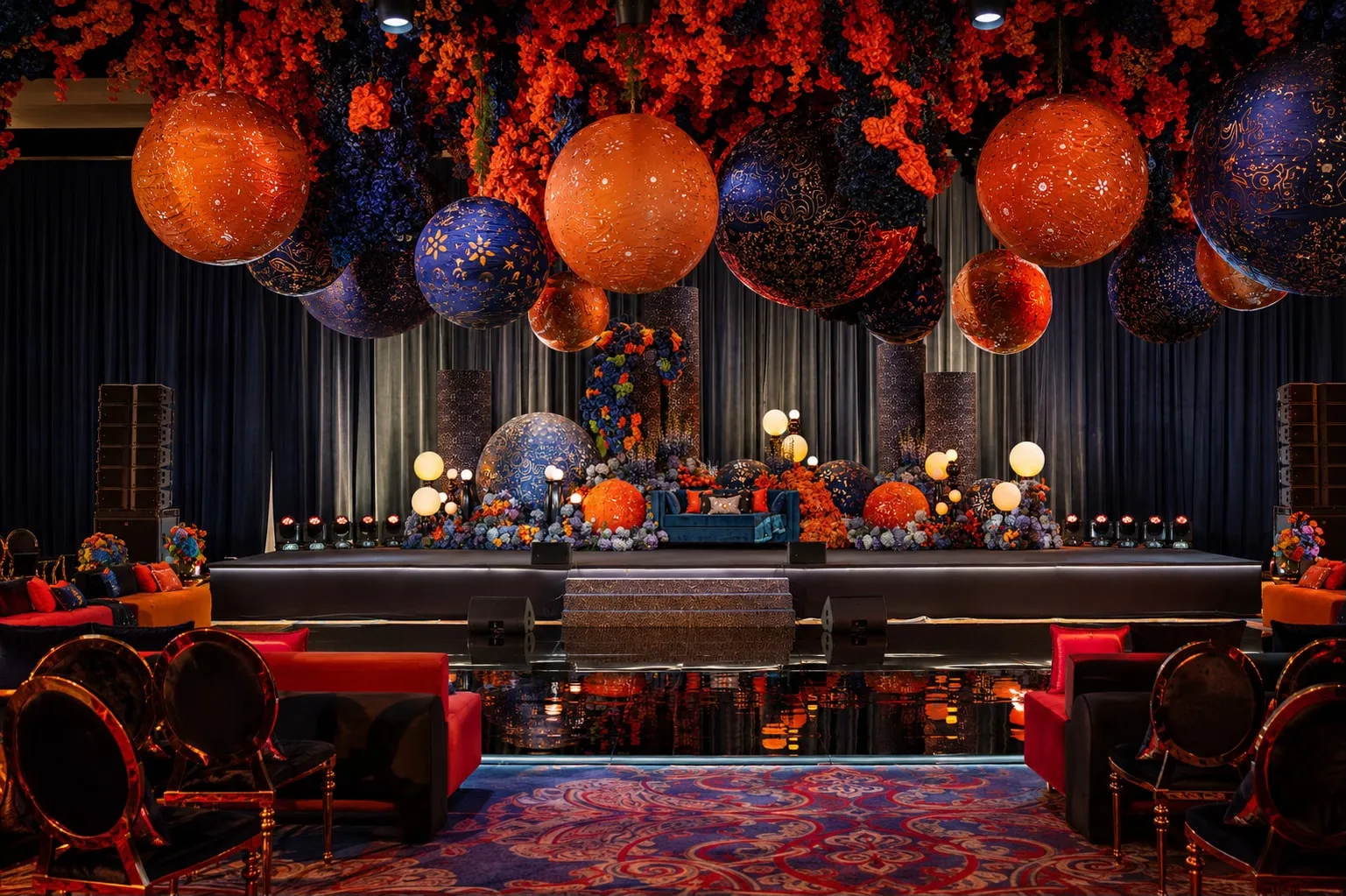 Vidira Milestone — Anum Sangeet — event design and production by Vidira Concept — image 1