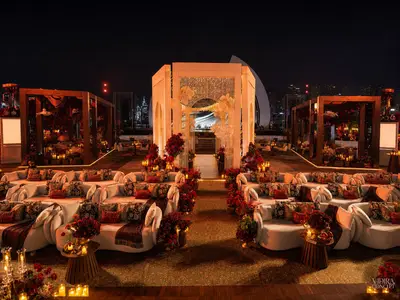 Vidira Milestone — Anum Wedding — event design and production by Vidira Concept — image 14