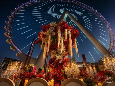 Vidira Milestone — Anum Wedding — event design and production by Vidira Concept — image 5