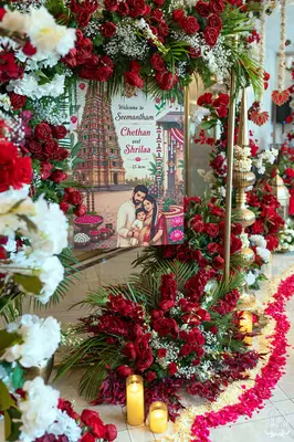 Vidira Social — Chetan x Srilaa — event design and production by Vidira Concept — image 4