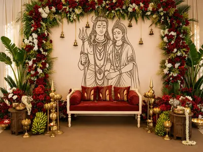 Vidira Social — Chetan x Srilaa — event design and production by Vidira Concept — image 8