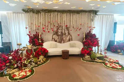 Vidira Social — Chetan x Srilaa — event design and production by Vidira Concept — image 2