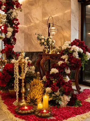 Vidira Social — Chetan x Srilaa — event design and production by Vidira Concept — image 11