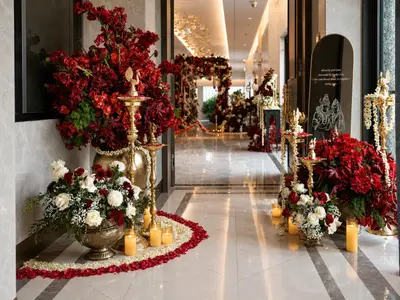 Vidira Social — Chetan x Srilaa — event design and production by Vidira Concept — image 10