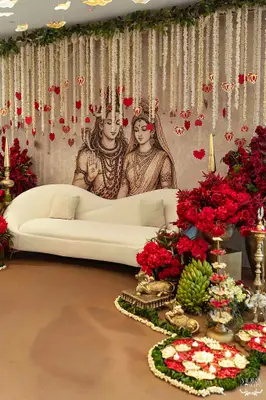 Vidira Social — Chetan x Srilaa — event design and production by Vidira Concept — image 3