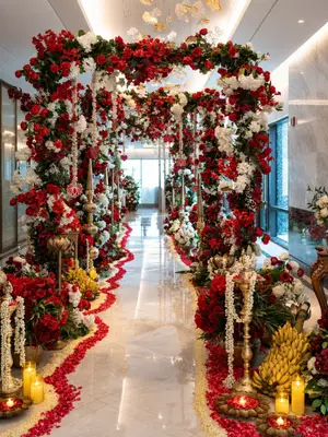 Vidira Social — Chetan x Srilaa — event design and production by Vidira Concept — image 12