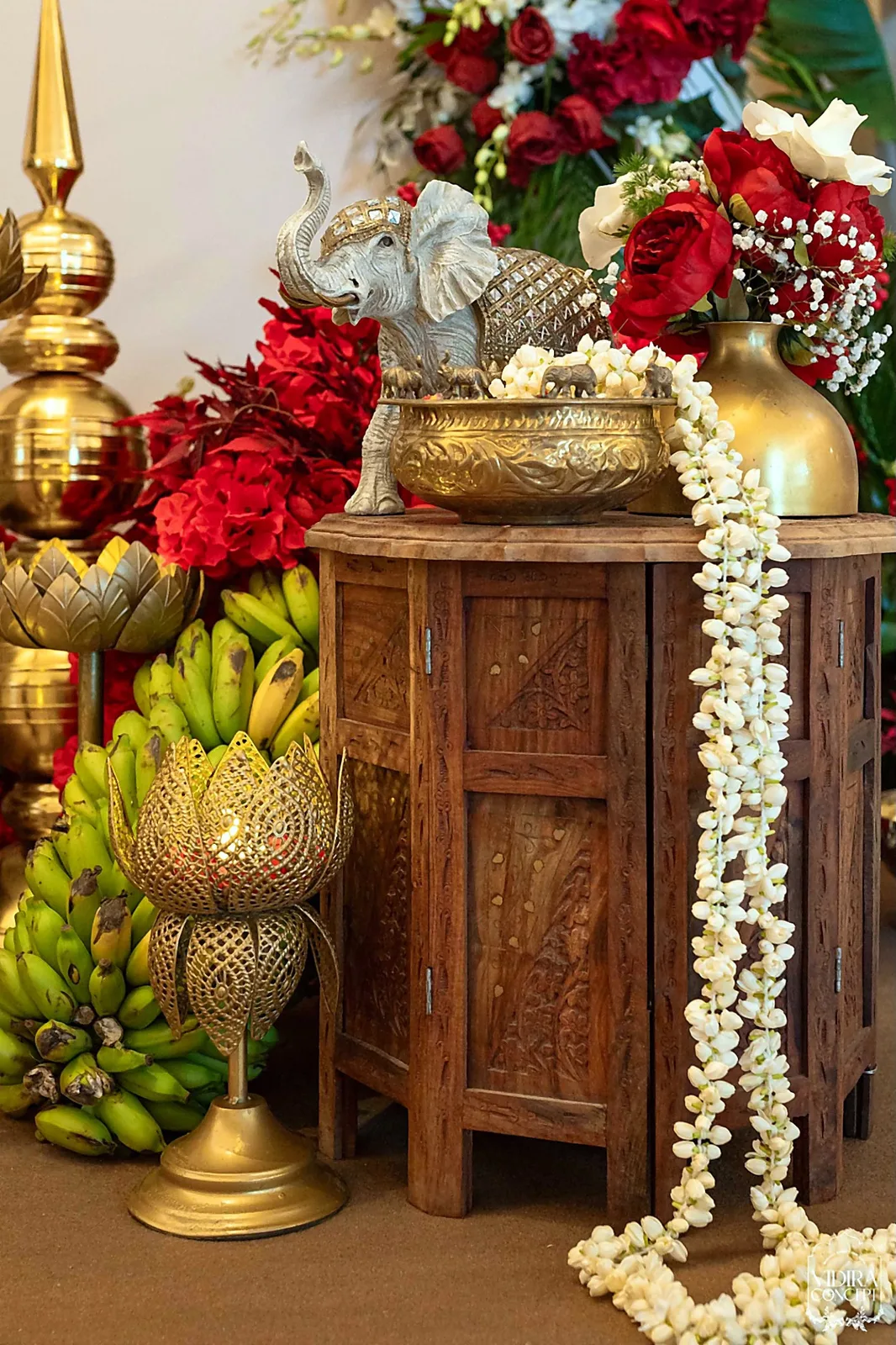 Vidira Social — Chetan x Srilaa — event design and production by Vidira Concept — image 1