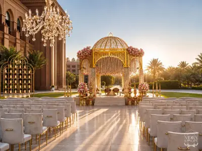 Vidira Wedding — Ayushi Sholkk — event design and production by Vidira Concept — image 42