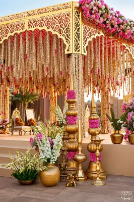 Vidira Wedding — Ayushi Sholkk — event design and production by Vidira Concept — image 3