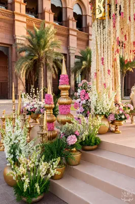 Vidira Wedding — Ayushi Sholkk — event design and production by Vidira Concept — image 4