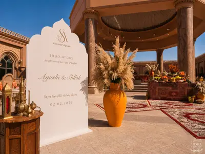 Vidira Wedding — Ayushi Sholkk — event design and production by Vidira Concept — image 22
