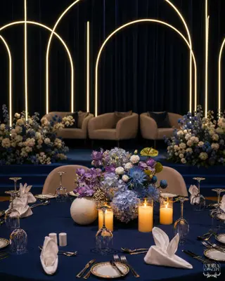Vidira Wedding — Ayushi Sholkk — event design and production by Vidira Concept — image 23