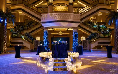Vidira Wedding — Ayushi Sholkk — event design and production by Vidira Concept — image 30