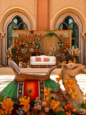 Vidira Wedding — Ayushi Sholkk — event design and production by Vidira Concept — image 16