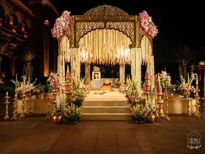 Vidira Wedding — Ayushi Sholkk — event design and production by Vidira Concept — image 12