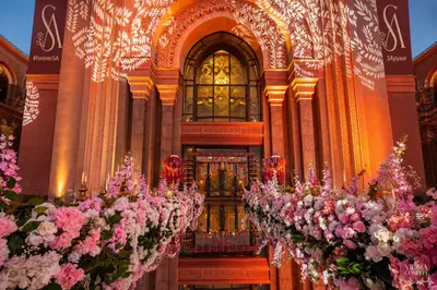 Vidira Wedding — Ayushi Sholkk — event design and production by Vidira Concept — image 7