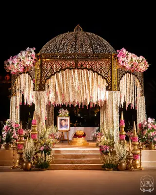 Vidira Wedding — Ayushi Sholkk — event design and production by Vidira Concept — image 32