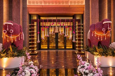 Vidira Wedding — Ayushi Sholkk — event design and production by Vidira Concept — image 6