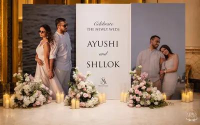 Vidira Wedding — Ayushi Sholkk — event design and production by Vidira Concept — image 28