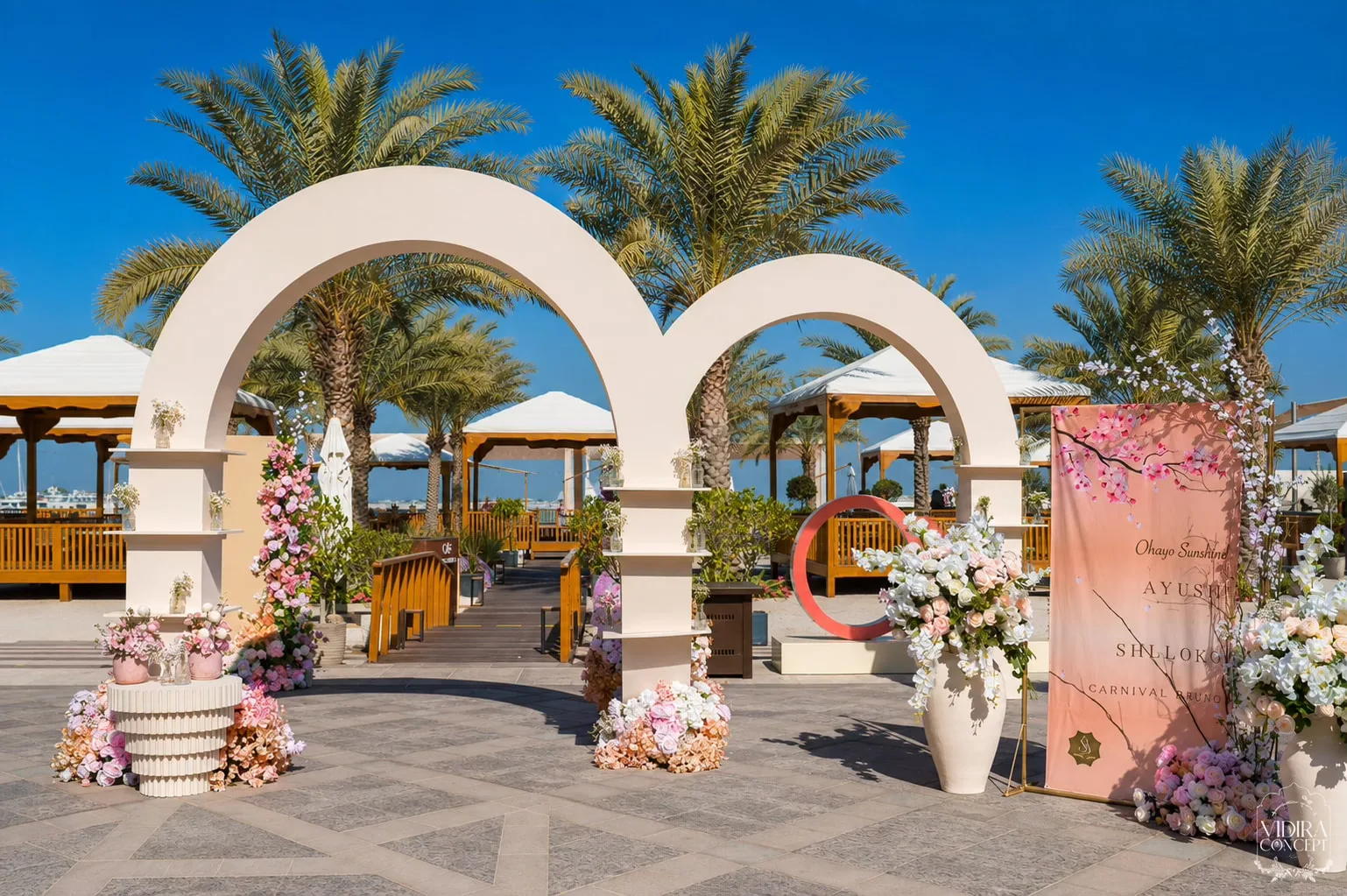Vidira Wedding — Ayushi Sholkk — event design and production by Vidira Concept — image 1