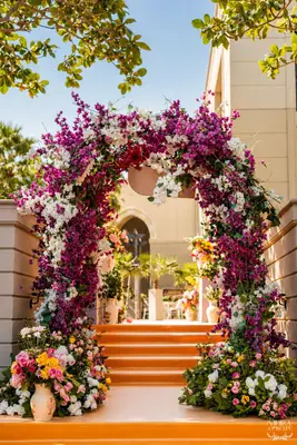 Vidira Wedding — Radhika X Karan's — event design and production by Vidira Concept — image 38