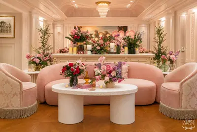 Vidira Wedding — Radhika X Karan's — event design and production by Vidira Concept — image 14