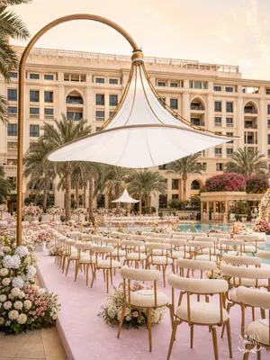 Vidira Wedding — Radhika X Karan's — event design and production by Vidira Concept — image 29