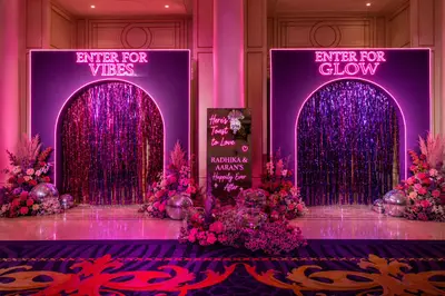 Vidira Wedding — Radhika X Karan's — event design and production by Vidira Concept — image 7