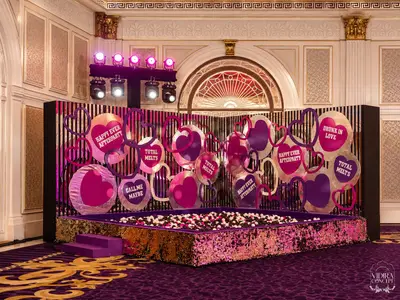 Vidira Wedding — Radhika X Karan's — event design and production by Vidira Concept — image 41