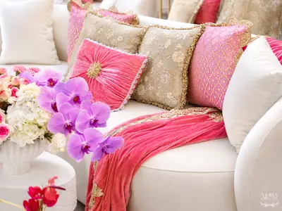 Vidira Wedding — Radhika X Karan's — event design and production by Vidira Concept — image 34