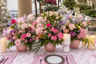 Vidira Wedding — Radhika X Karan's — event design and production by Vidira Concept — image 16
