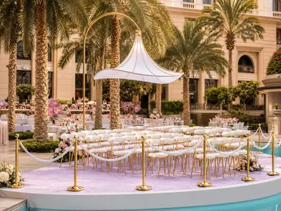 Vidira Wedding — Radhika X Karan's — event design and production by Vidira Concept — image 33