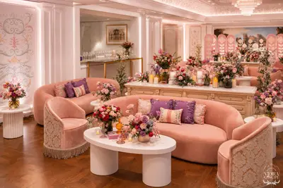 Vidira Wedding — Radhika X Karan's — event design and production by Vidira Concept — image 12
