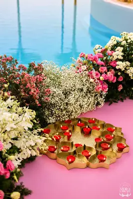 Vidira Wedding — Radhika X Karan's — event design and production by Vidira Concept — image 40