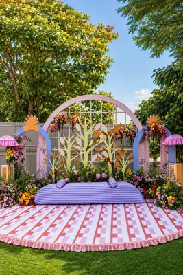 Vidira Wedding — Radhika X Karan's — event design and production by Vidira Concept — image 21