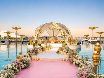 Vidira Wedding — Radhika X Karan's — event design and production by Vidira Concept — image 36