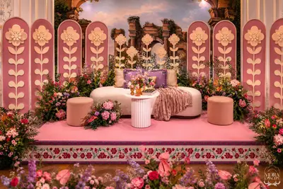 Vidira Wedding — Radhika X Karan's — event design and production by Vidira Concept — image 13