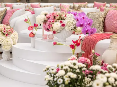 Vidira Wedding — Radhika X Karan's — event design and production by Vidira Concept — image 35