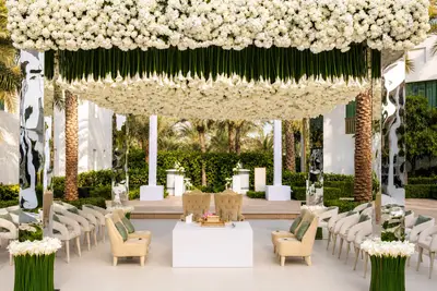 Vidira Wedding — Sasha Lalit — event design and production by Vidira Concept — image 10