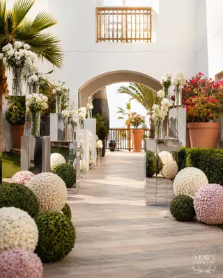Vidira Wedding — Sasha Lalit — event design and production by Vidira Concept — image 8