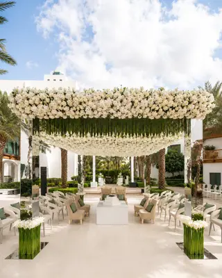 Vidira Wedding — Sasha Lalit — event design and production by Vidira Concept — image 3