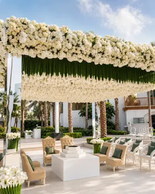 Vidira Wedding — Sasha Lalit — event design and production by Vidira Concept — image 4