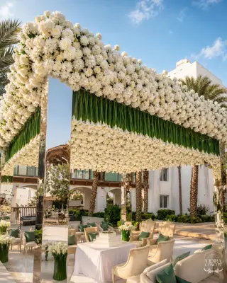 Vidira Wedding — Sasha Lalit — event design and production by Vidira Concept — image 2