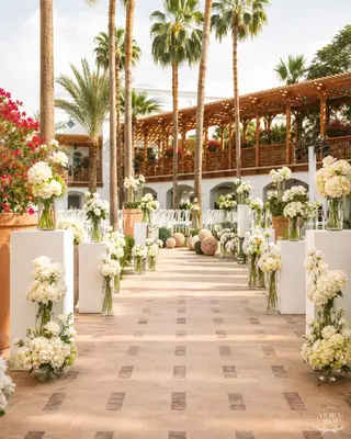 Vidira Wedding — Sasha Lalit — event design and production by Vidira Concept — image 1