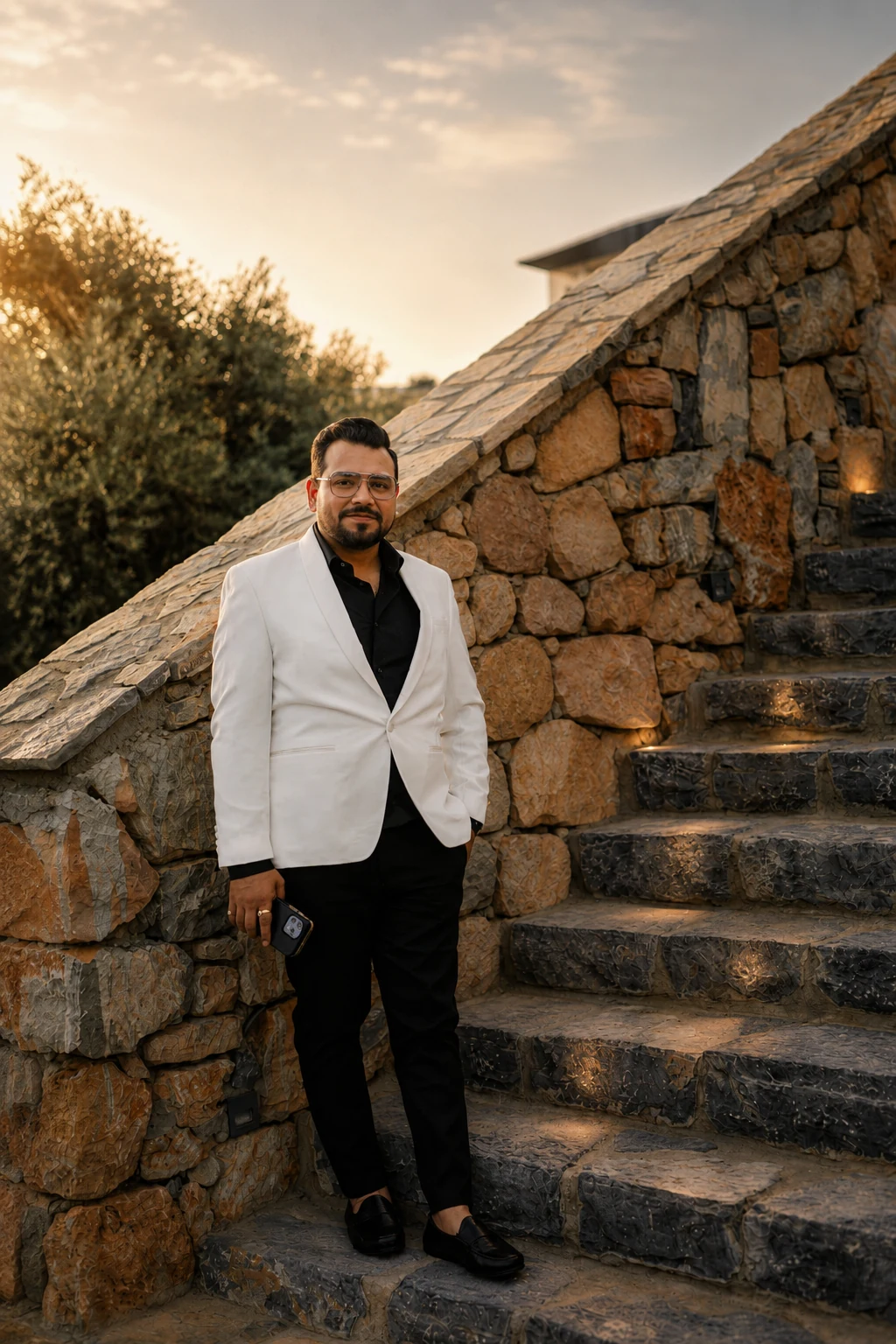 Portrait of Vidit Nangia, Founder and Creative Director of Vidira Concept